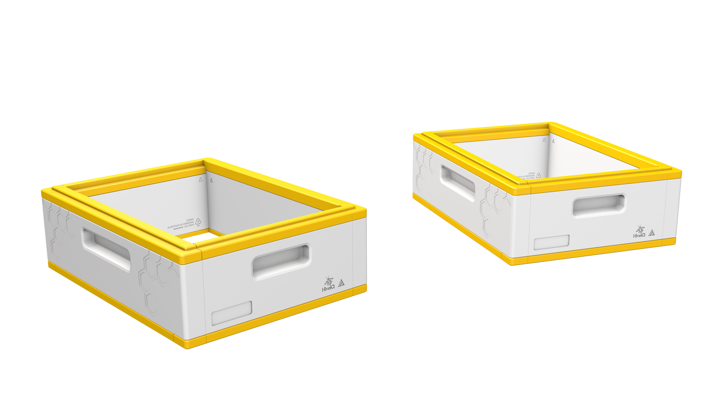 Medium Hive Body - 9 Frame
