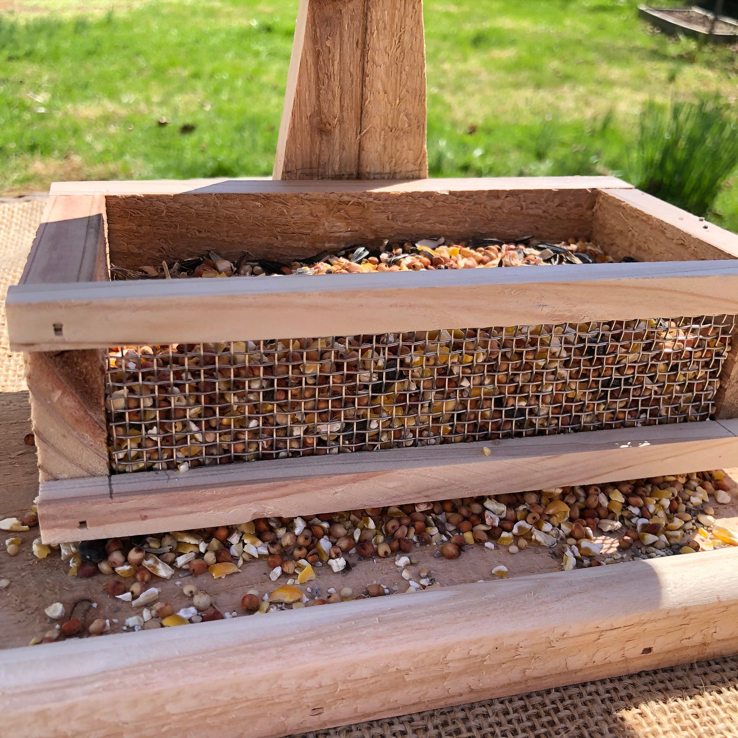 Window Bird Feeder