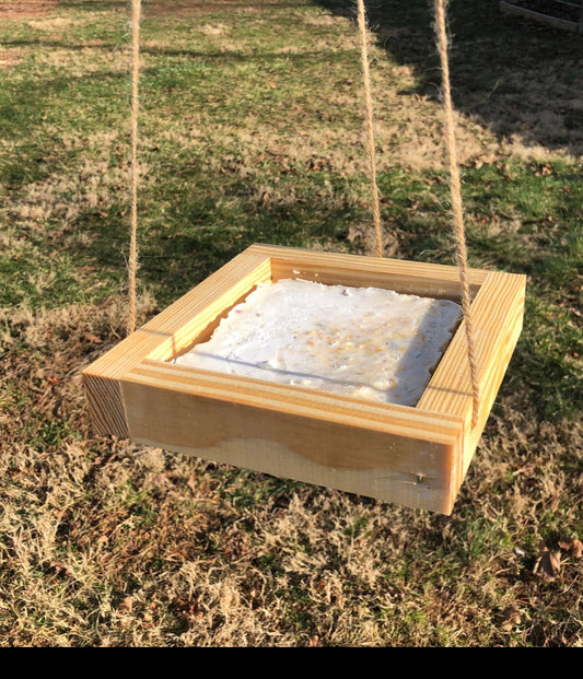 Hanging Bird Feeder