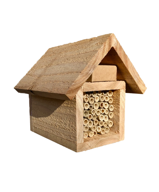 Cedar Mason Bee House