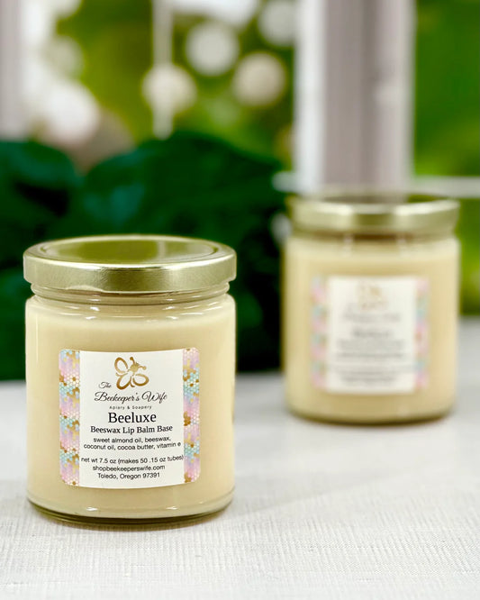 Beekeeper's Wife Lip Balm Base (7.5oz)
