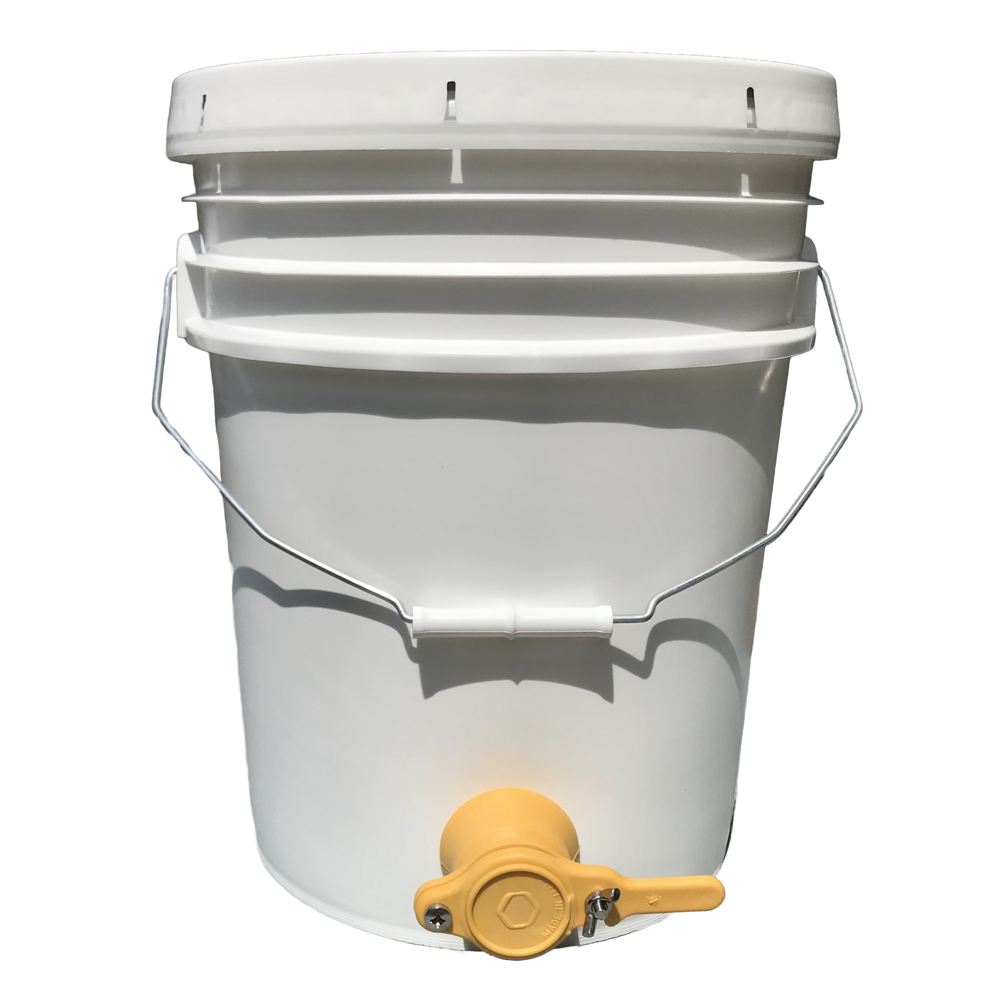 5-Gallon Honey Storage Bucket w/ Gate (Filter optional)