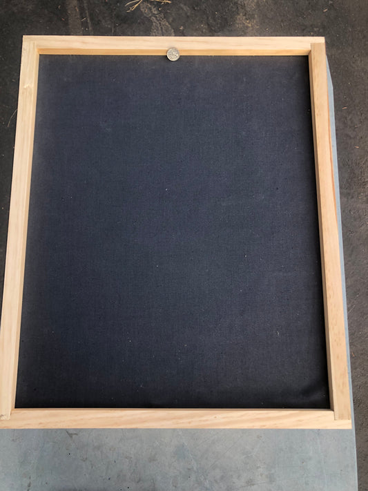 Low profile fume board, bottom side