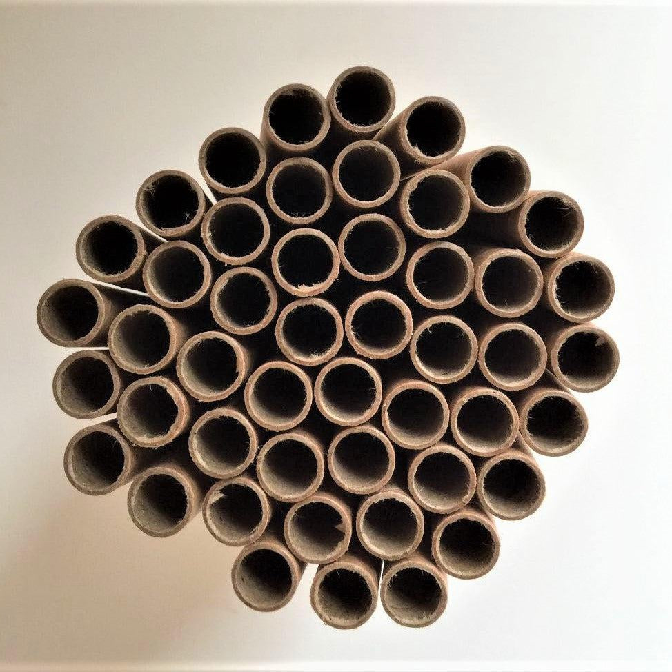 Mason Bee 6 inch Cardboard Nesting Tubes (48-Pack)