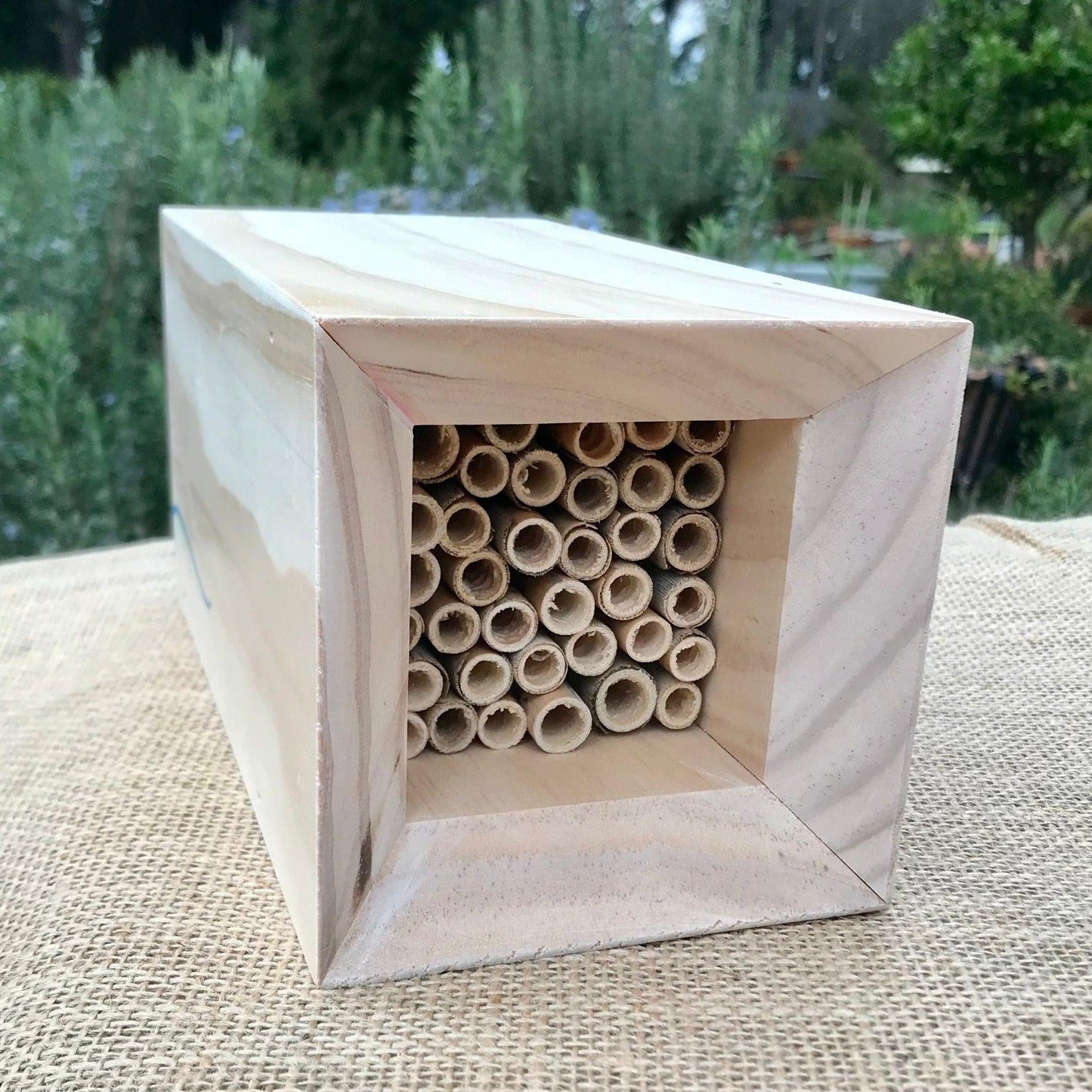 Mason Bee House (reeds optional)