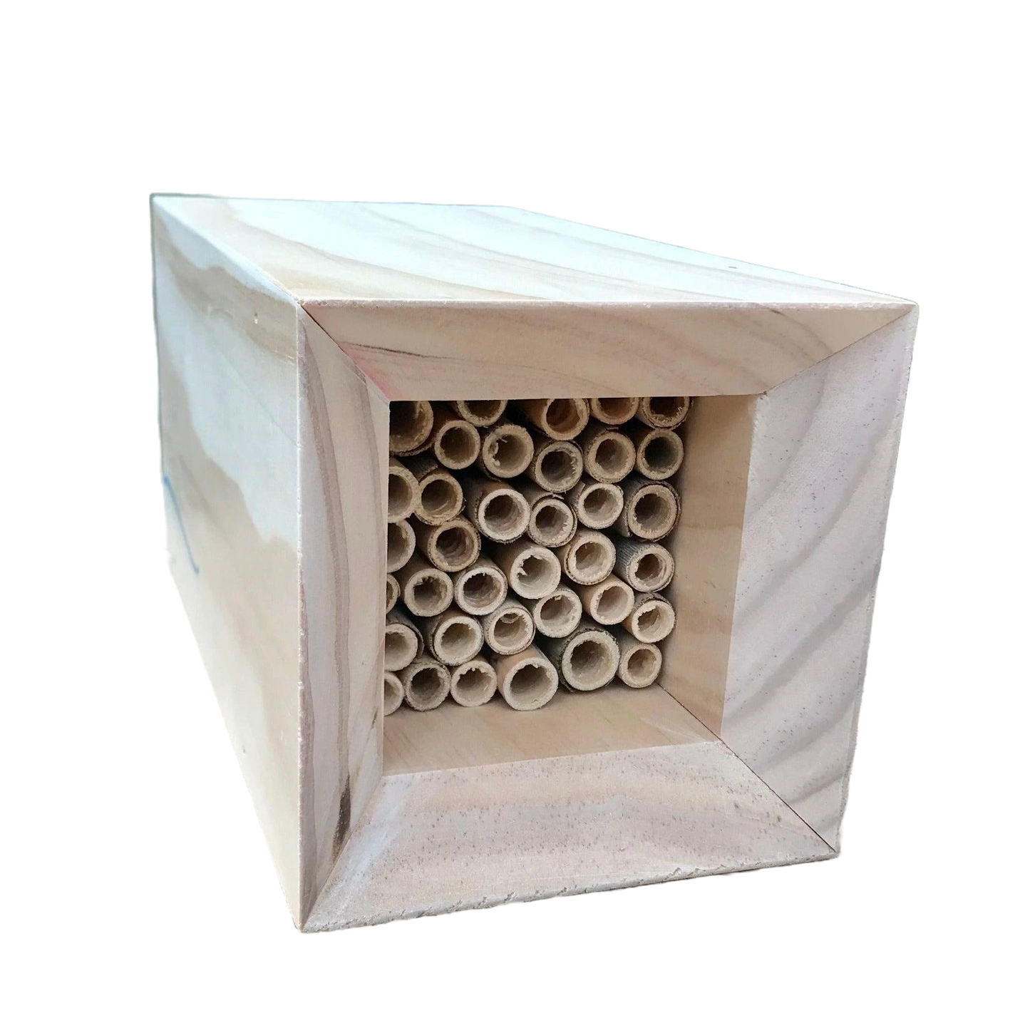 Mason Bee House (reeds optional)