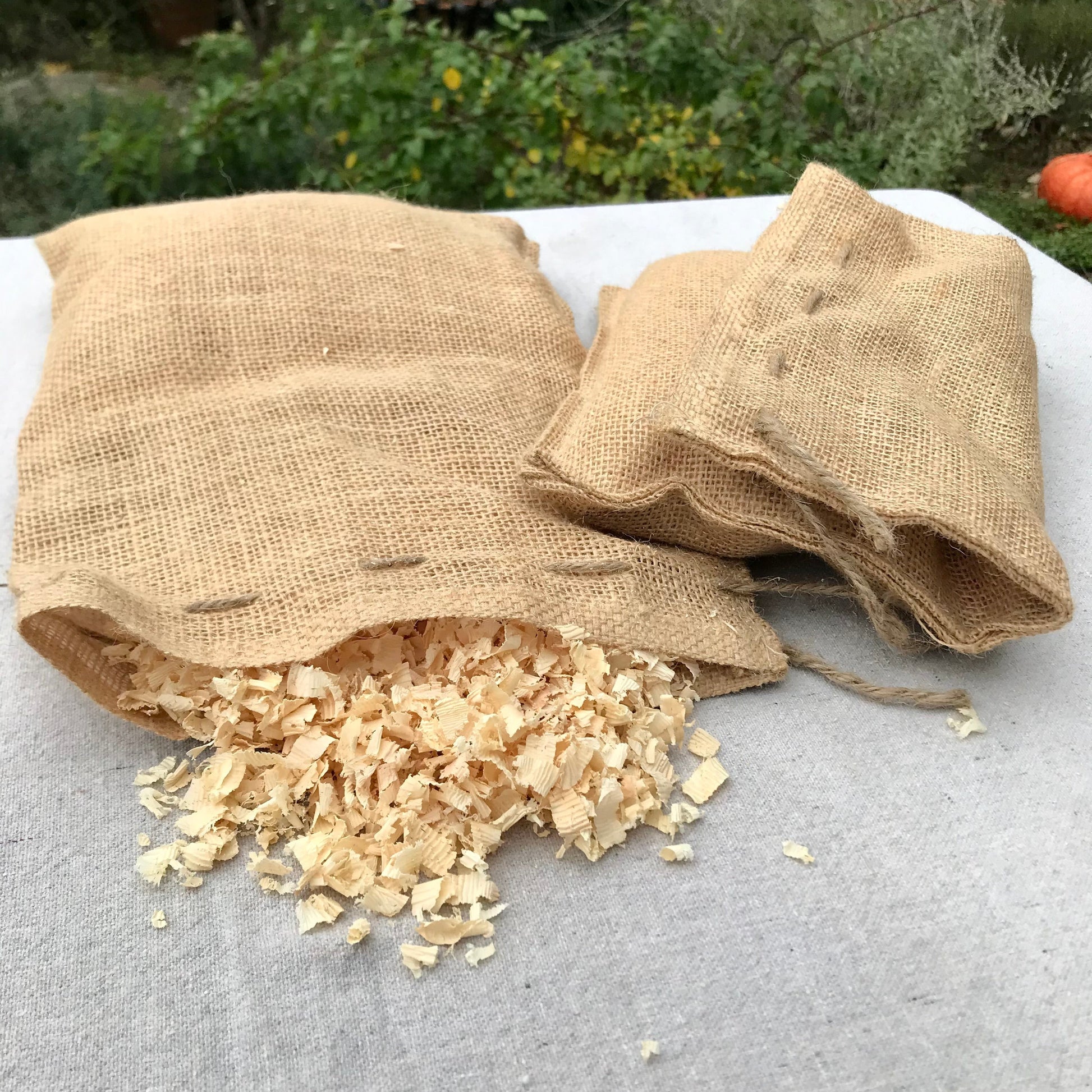 Multi-purpose Burlap Sacks (x4)
