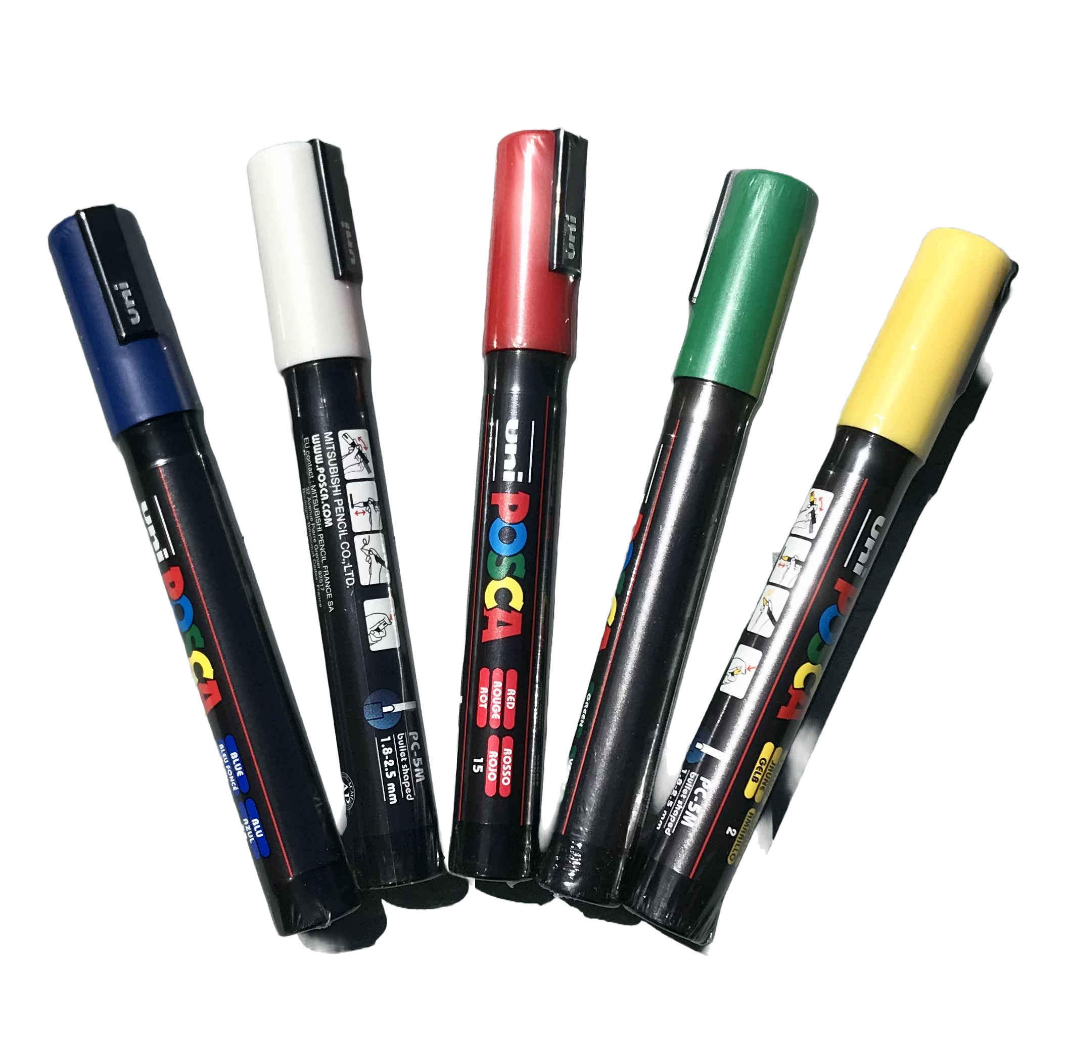 Queen Marking Pen, Posca Queen Marker Pen, Posca PC-5M