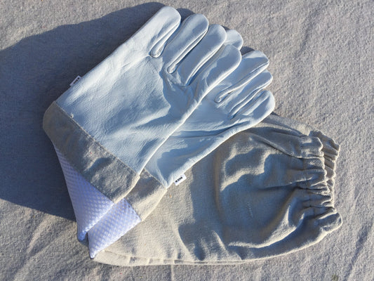 Ventilated Goatskin Beekeeping Gloves