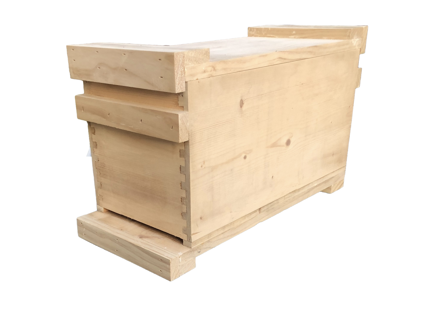 5-Frame Nuc Box, Assembled
