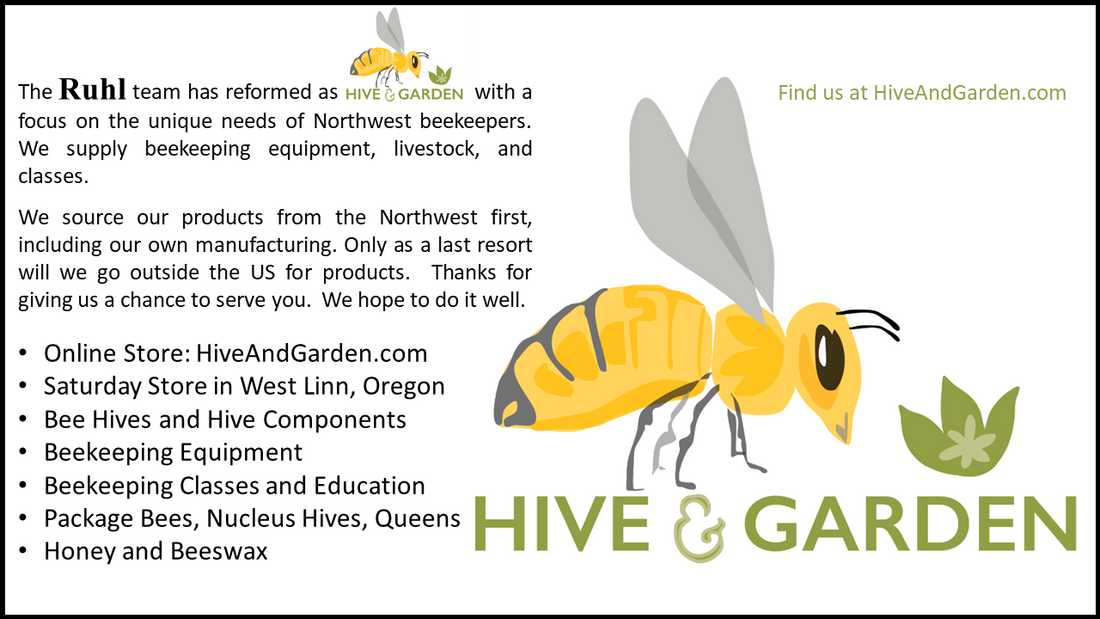 Hive and Garden beekeeping supply store in Oregon