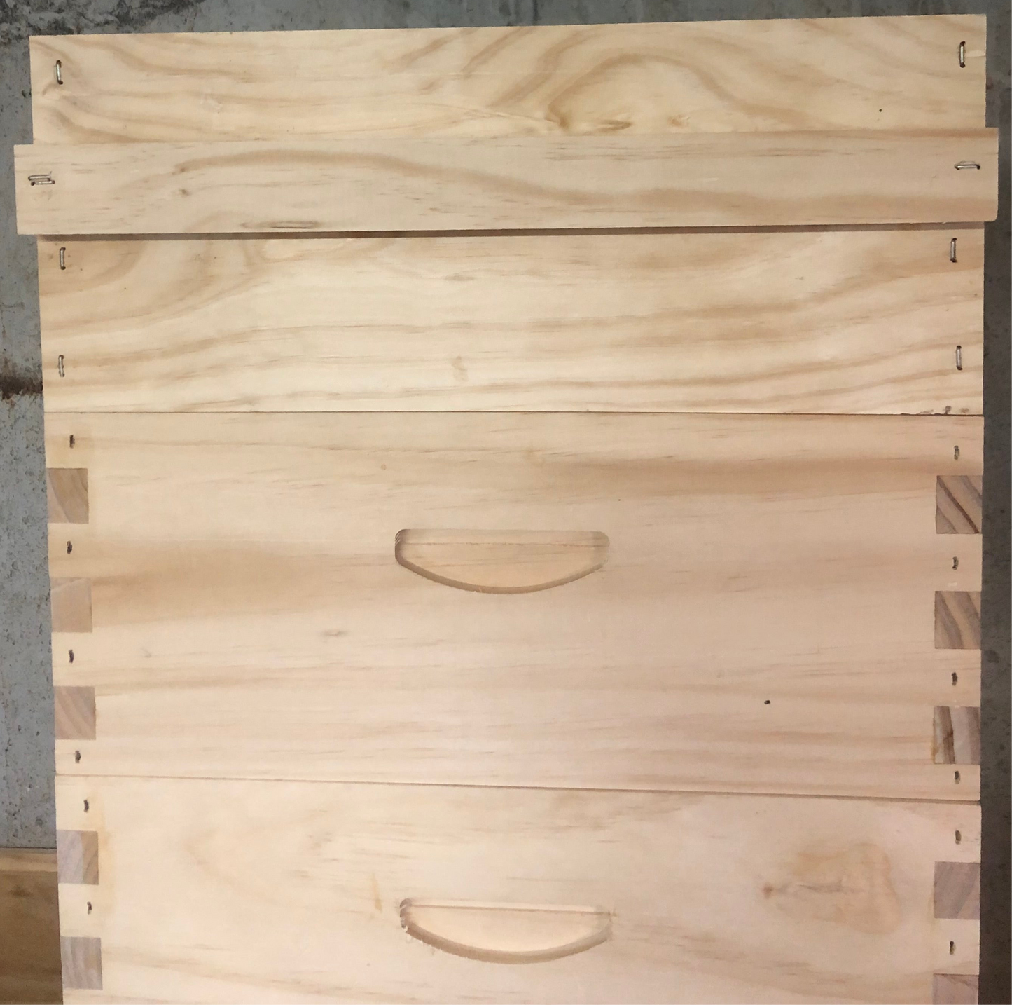 Cleated Hive Boxes