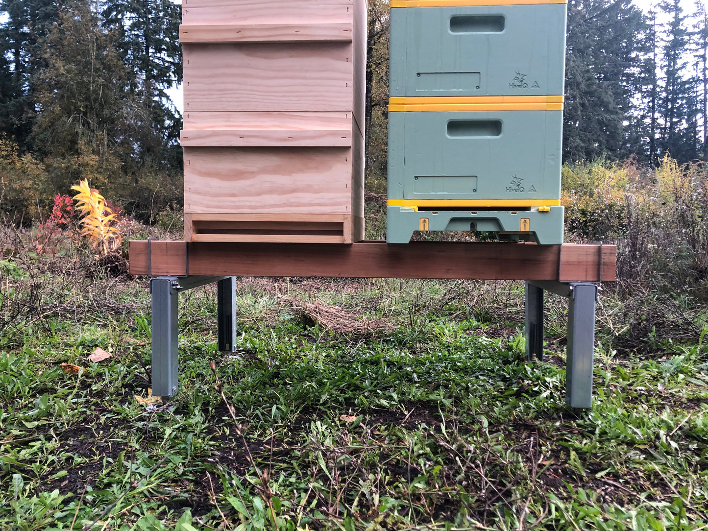 Multi-Hive Stand (Supports Up to Three Hives)