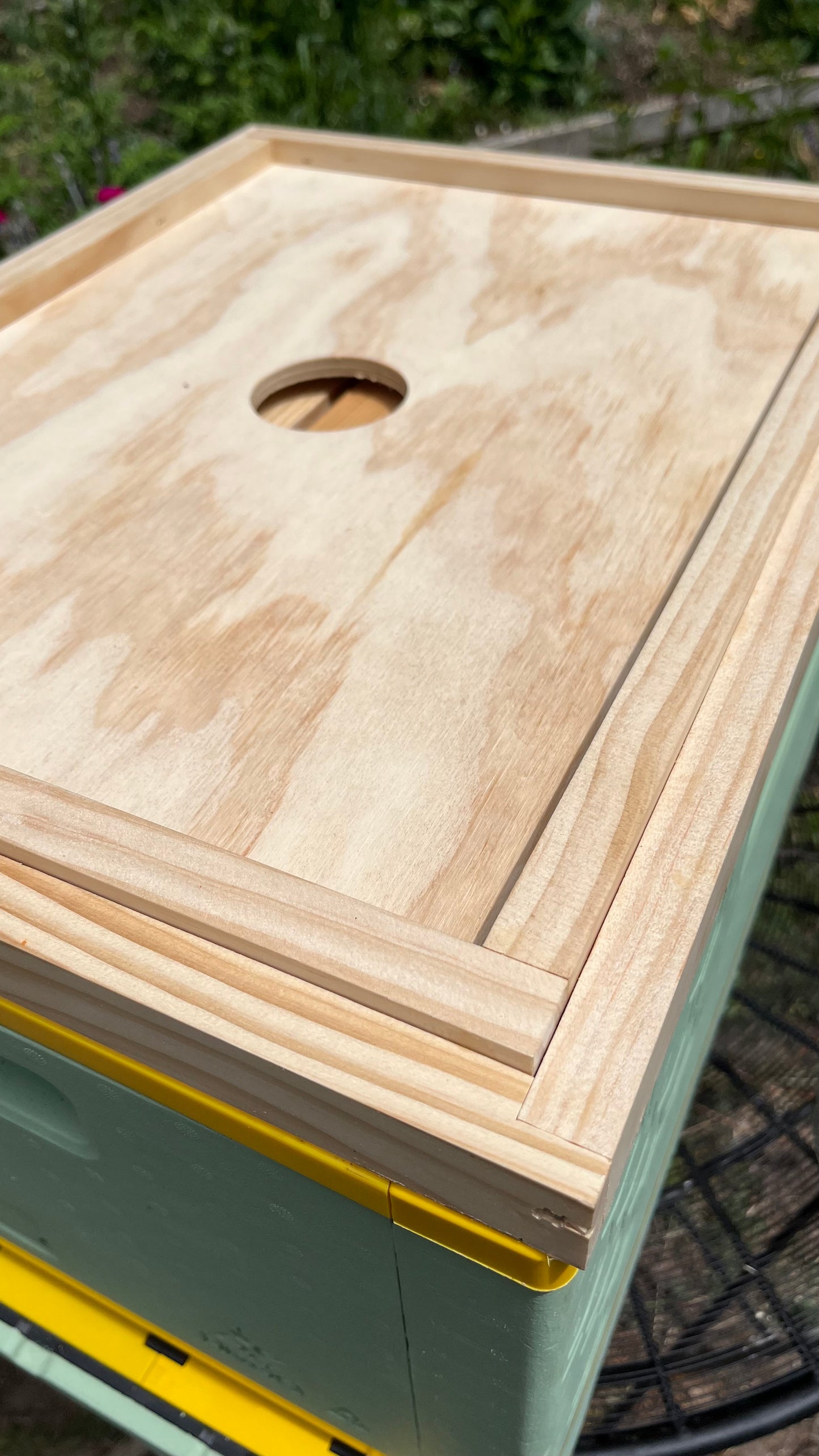 Inner Cover for HiveIQ Hives (Feeder Board)