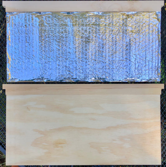 Heat Reflecting Insulation Boards (Pair)