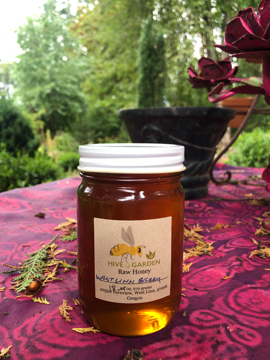 West Linn Berry Wildflower Honey (18oz)