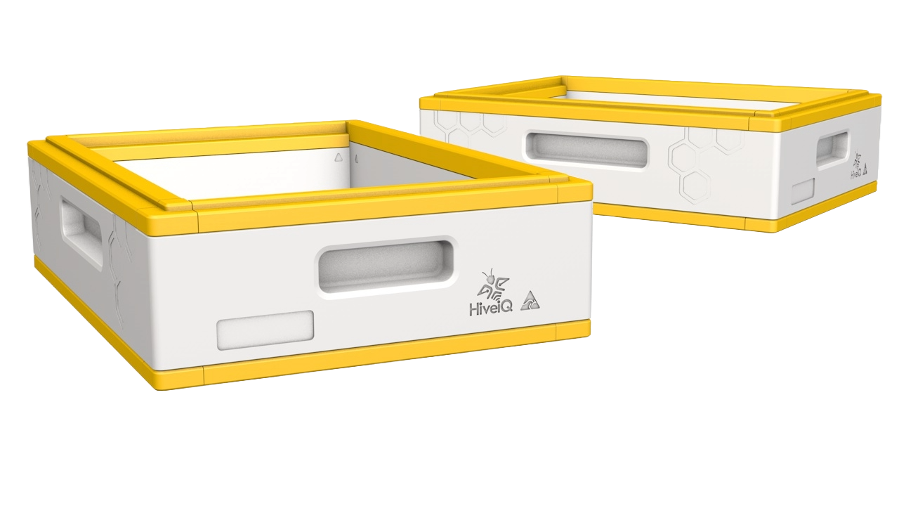 Shallow Hive Body - 9 Frame
