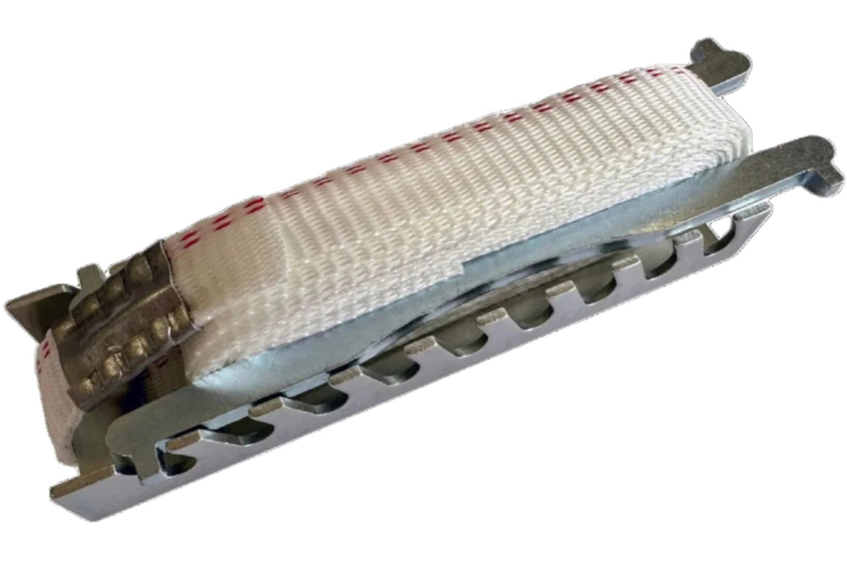 Beehive Lock with Strap