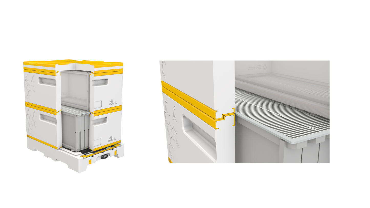 Three Deep Beehive Kit