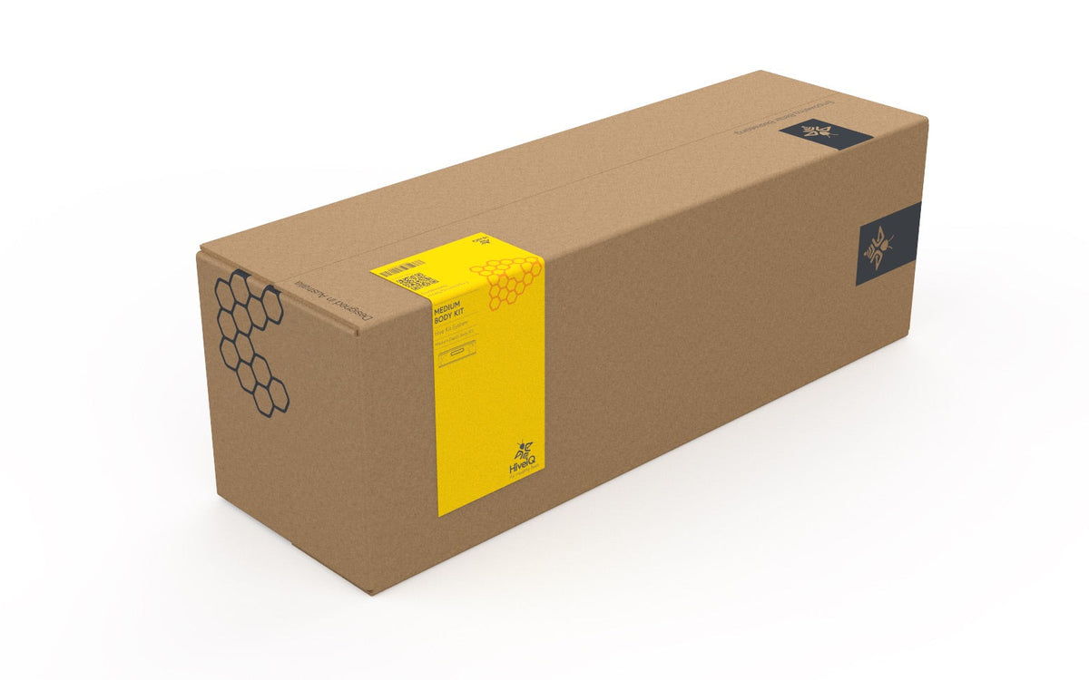 Medium Hive Body - 9 Frame