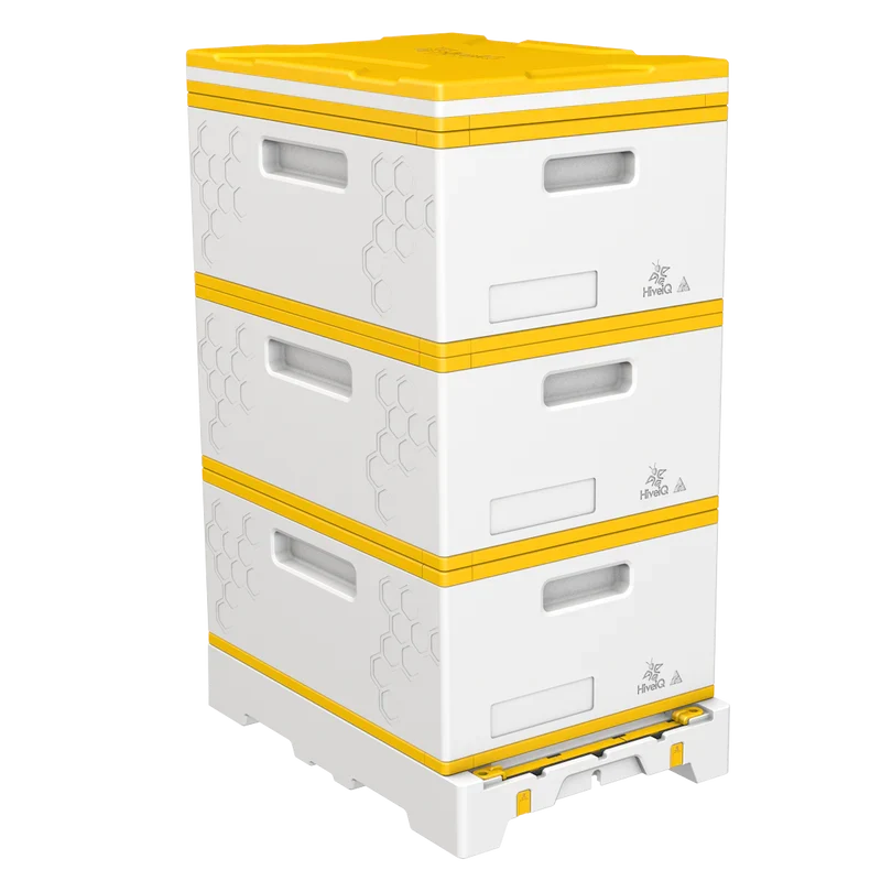 Three Deep Beehive Kit