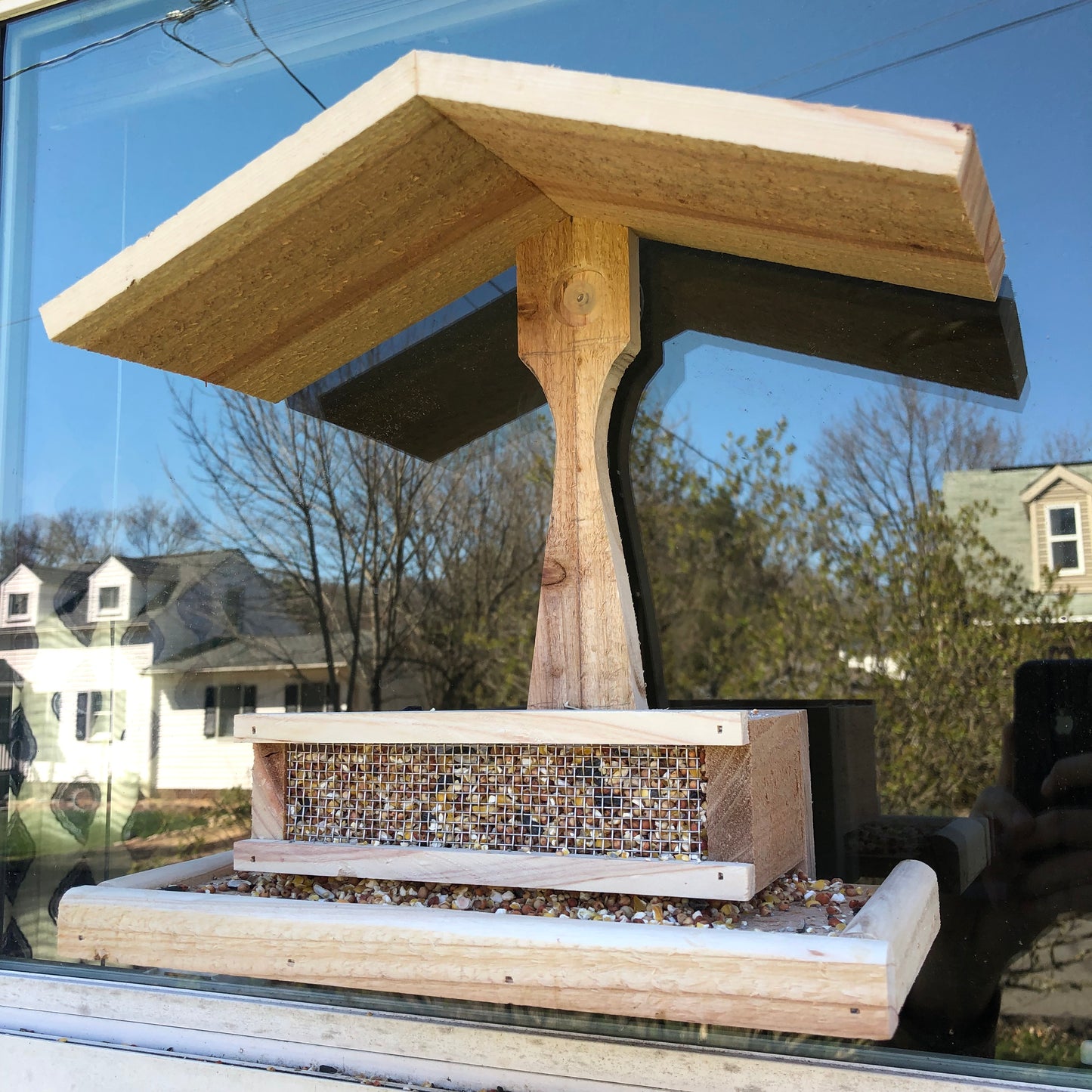 Window Bird Feeder