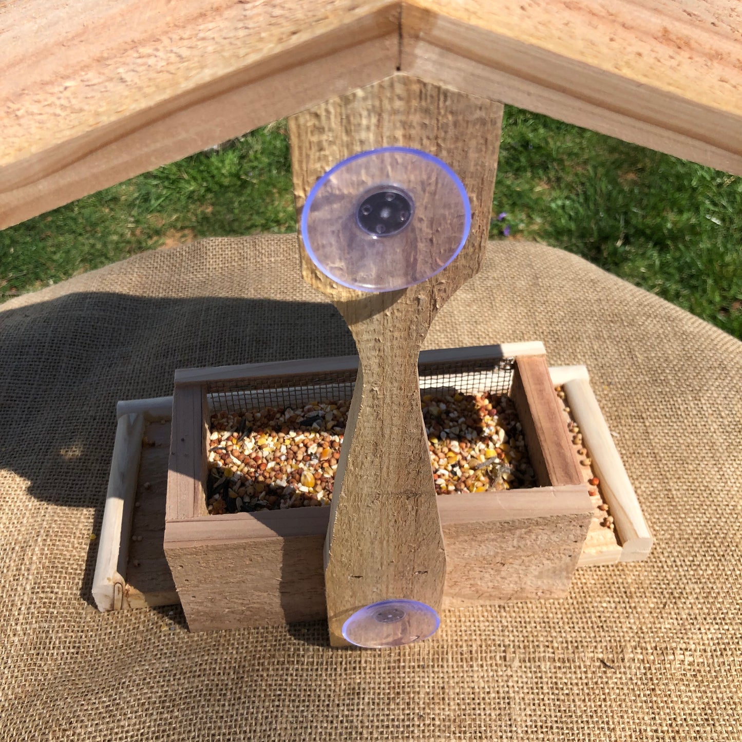 Window Bird Feeder