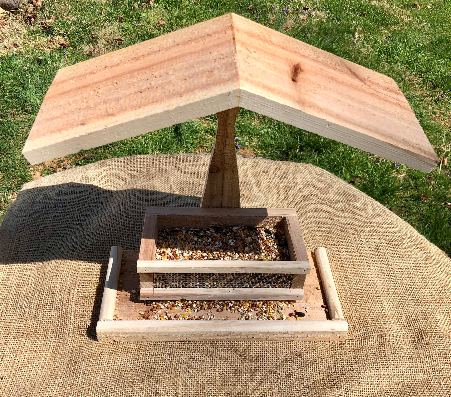 Window Bird Feeder