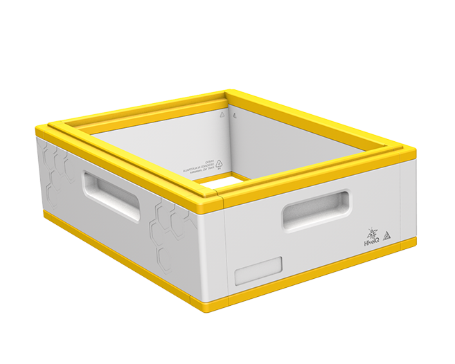 Medium Hive Body - 9 Frame