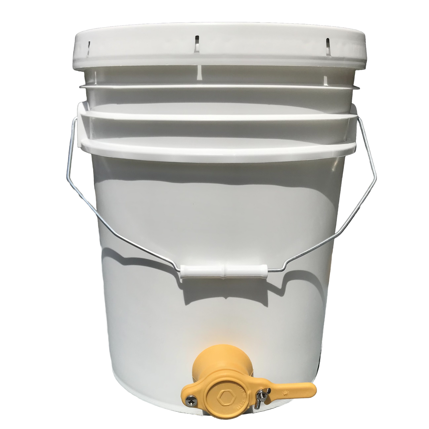 5-Gallon Honey Storage Bucket w/ Gate (Filter optional)