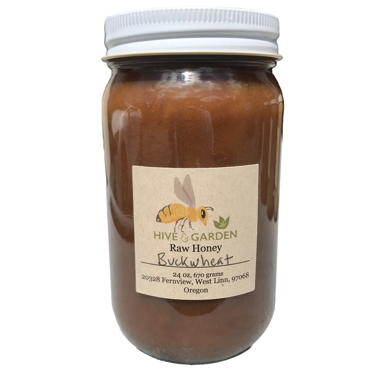 Buckwheat Honey