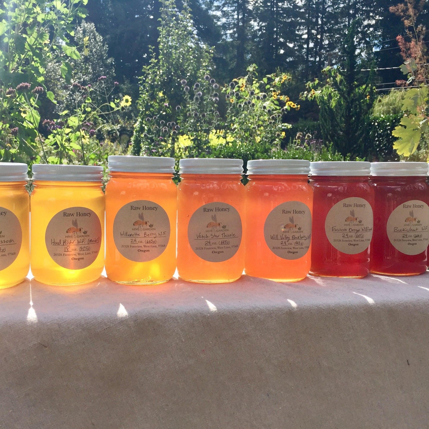 Check out our "Raw Honey" page!