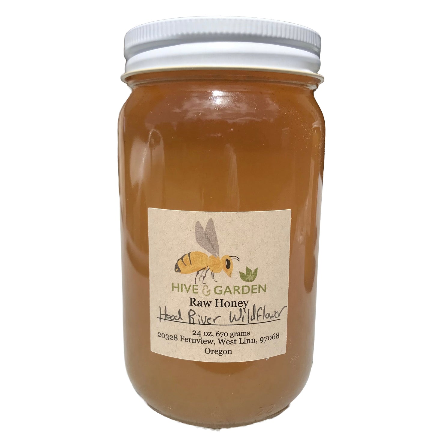 Hood River Wildflower Honey