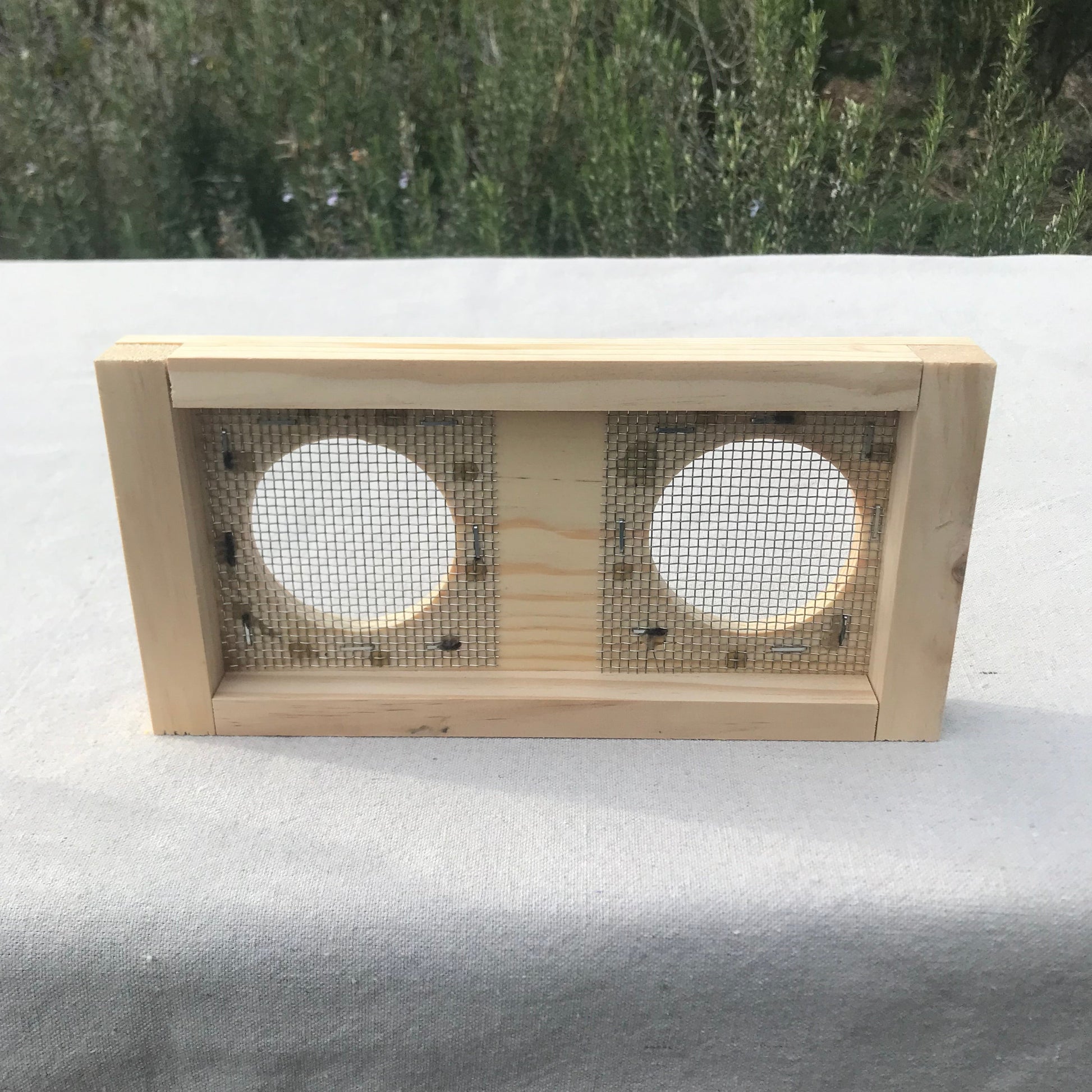 In-Hive Double Jar Feeder
