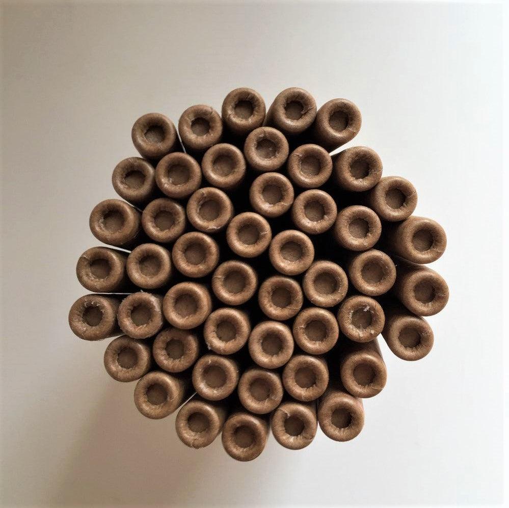 Mason Bee 6 inch Cardboard Nesting Tubes (48-Pack) – HiveAndGarden