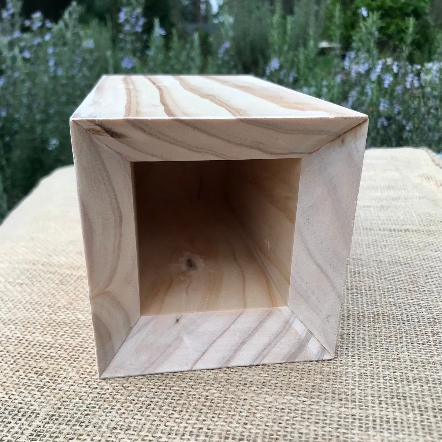 Mason Bee House (reeds optional)