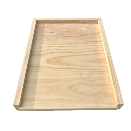 solid bottom board for beehive