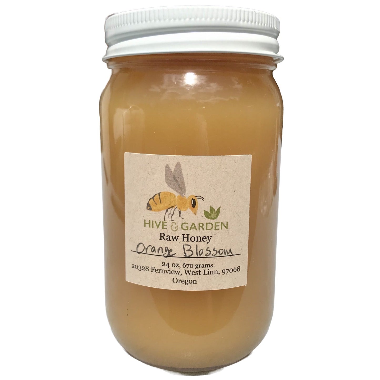 Orange Blossom Honey