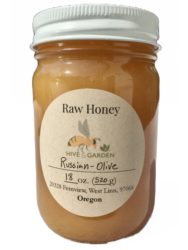 Russian Olive Honey