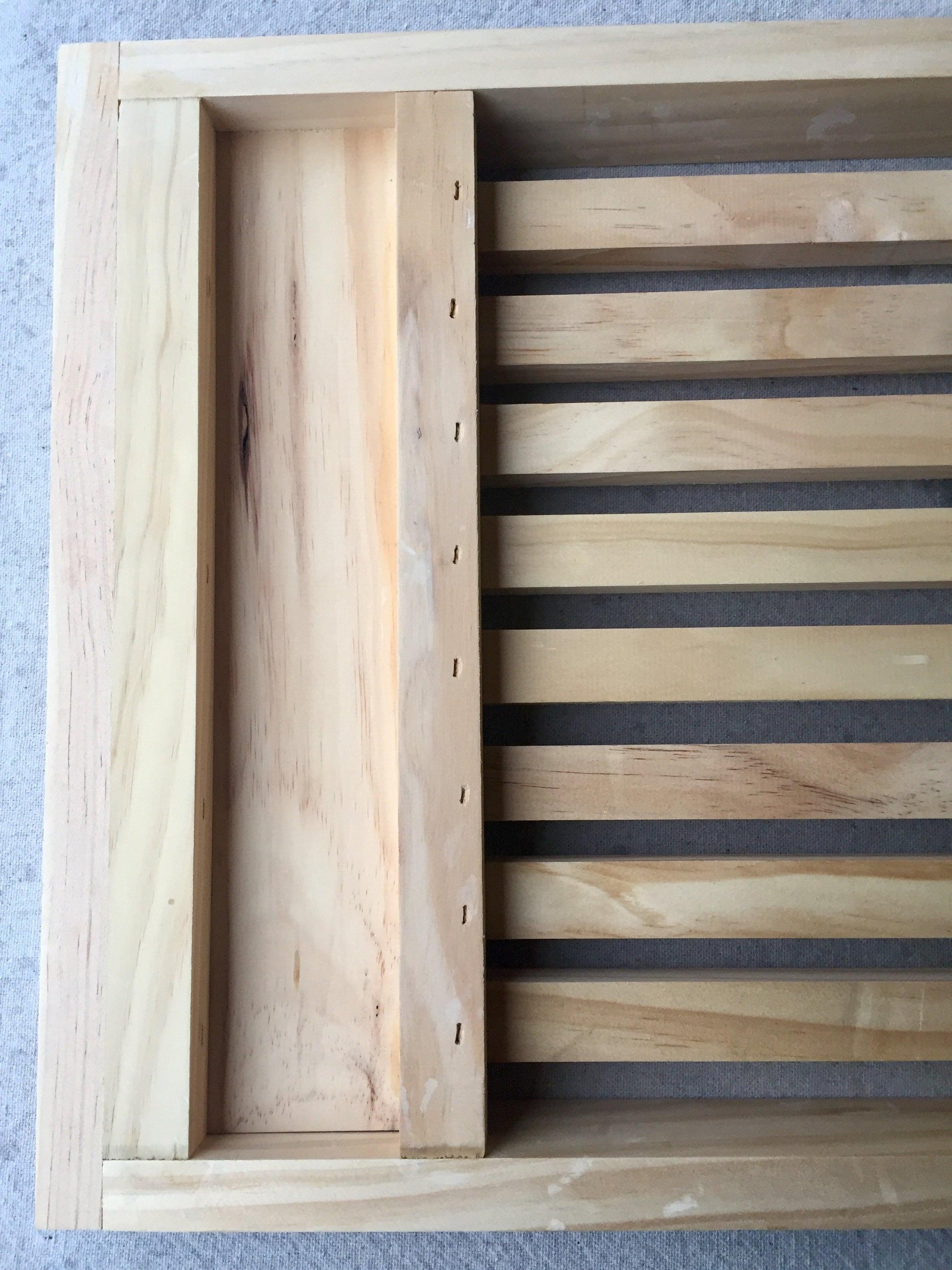 Slatted Rack (8fr.) – HiveAndGarden