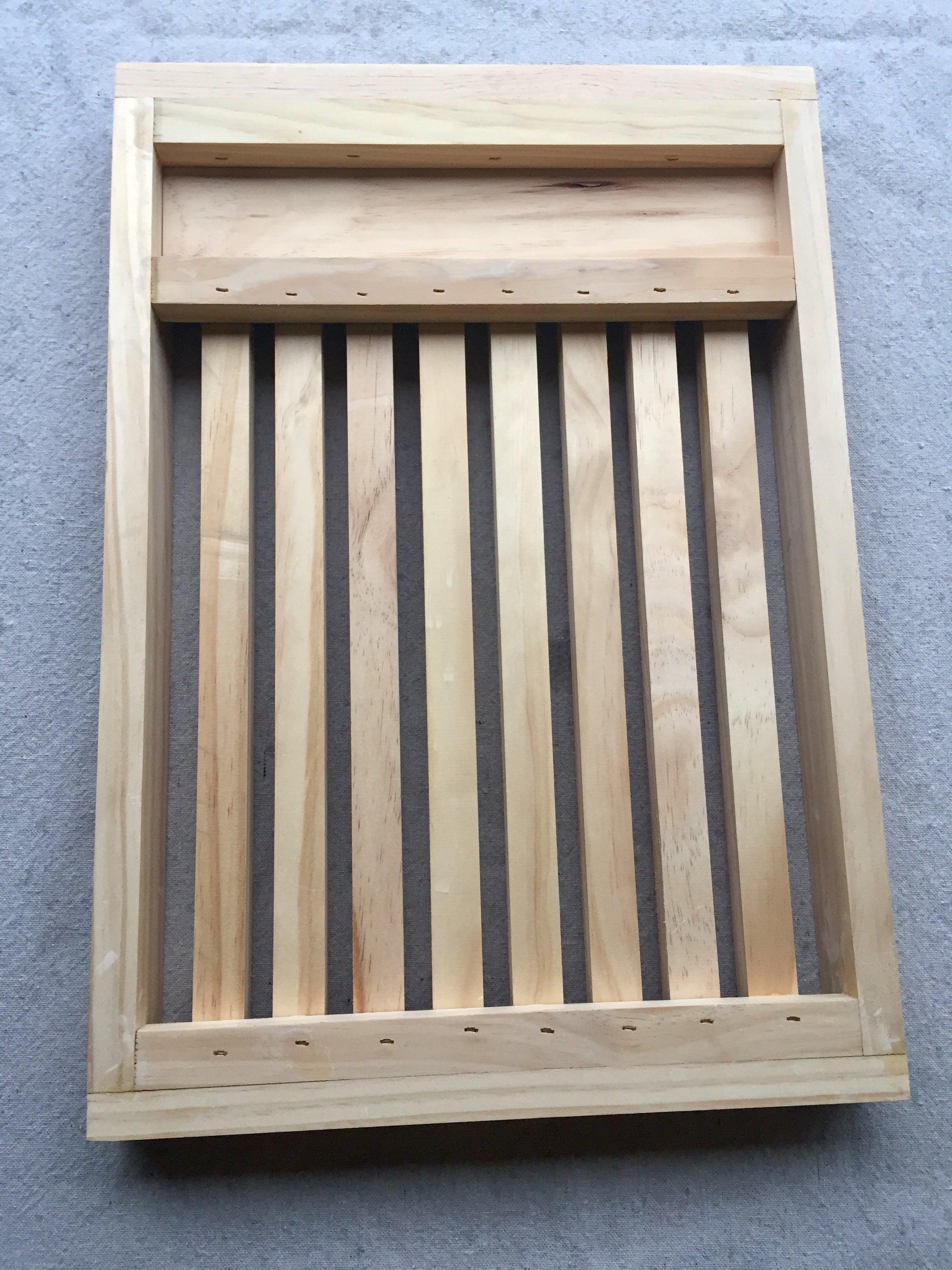 Slatted Rack (8fr.) – HiveAndGarden