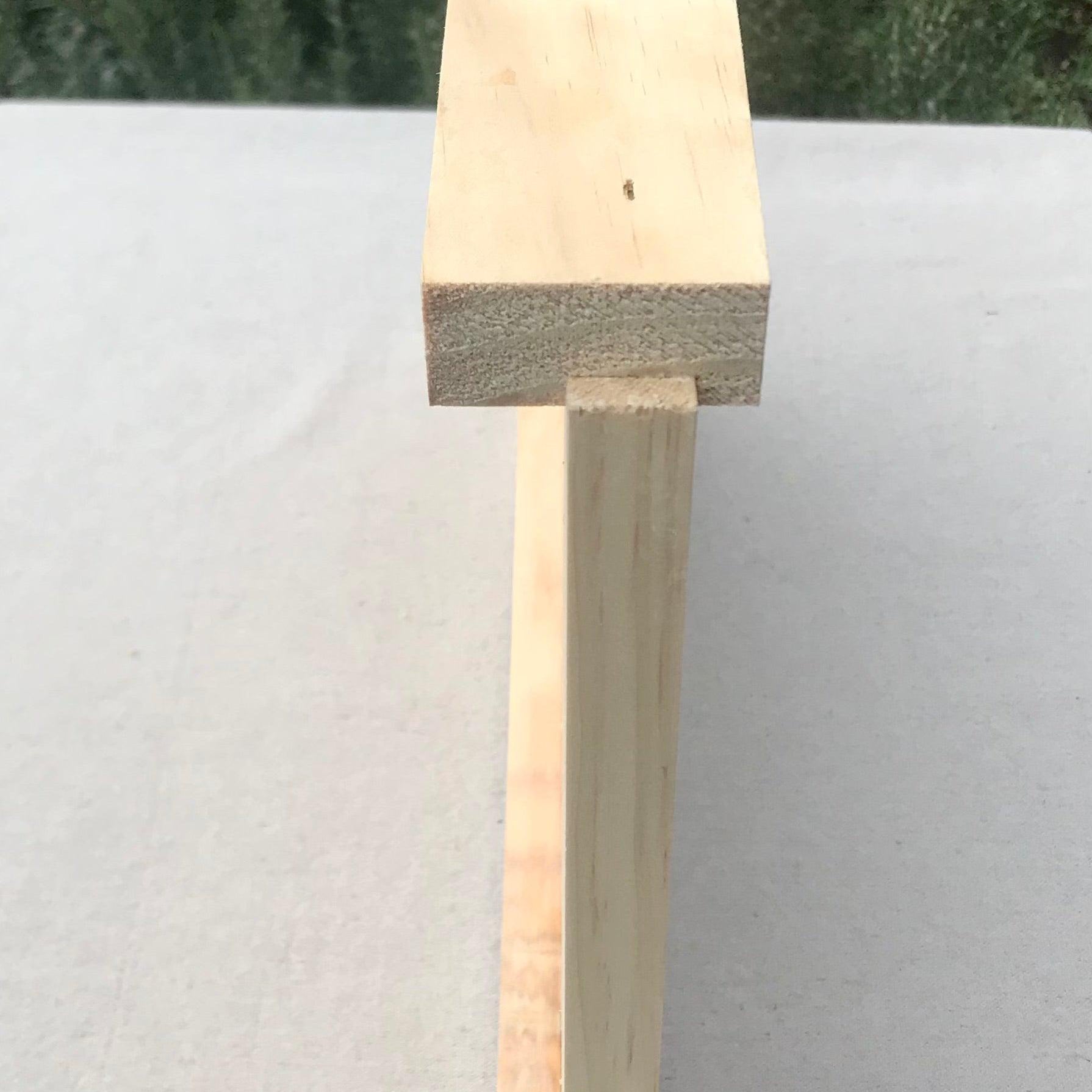 Solid Bottom Board – HiveAndGarden