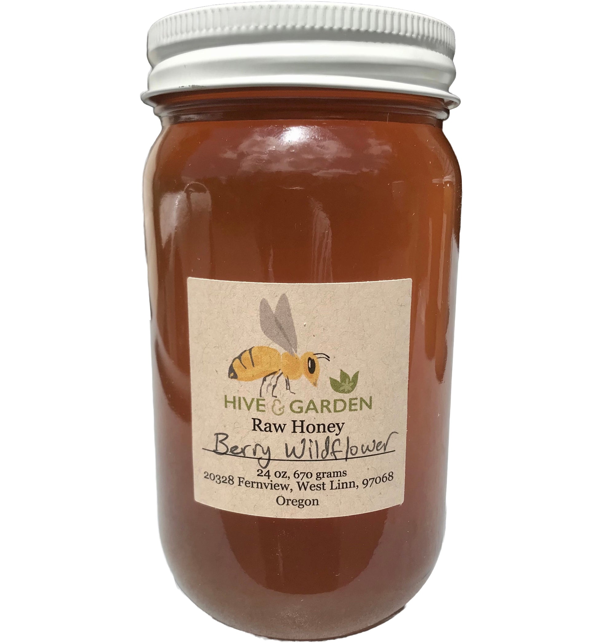 Willamette Berry Wildflower Honey