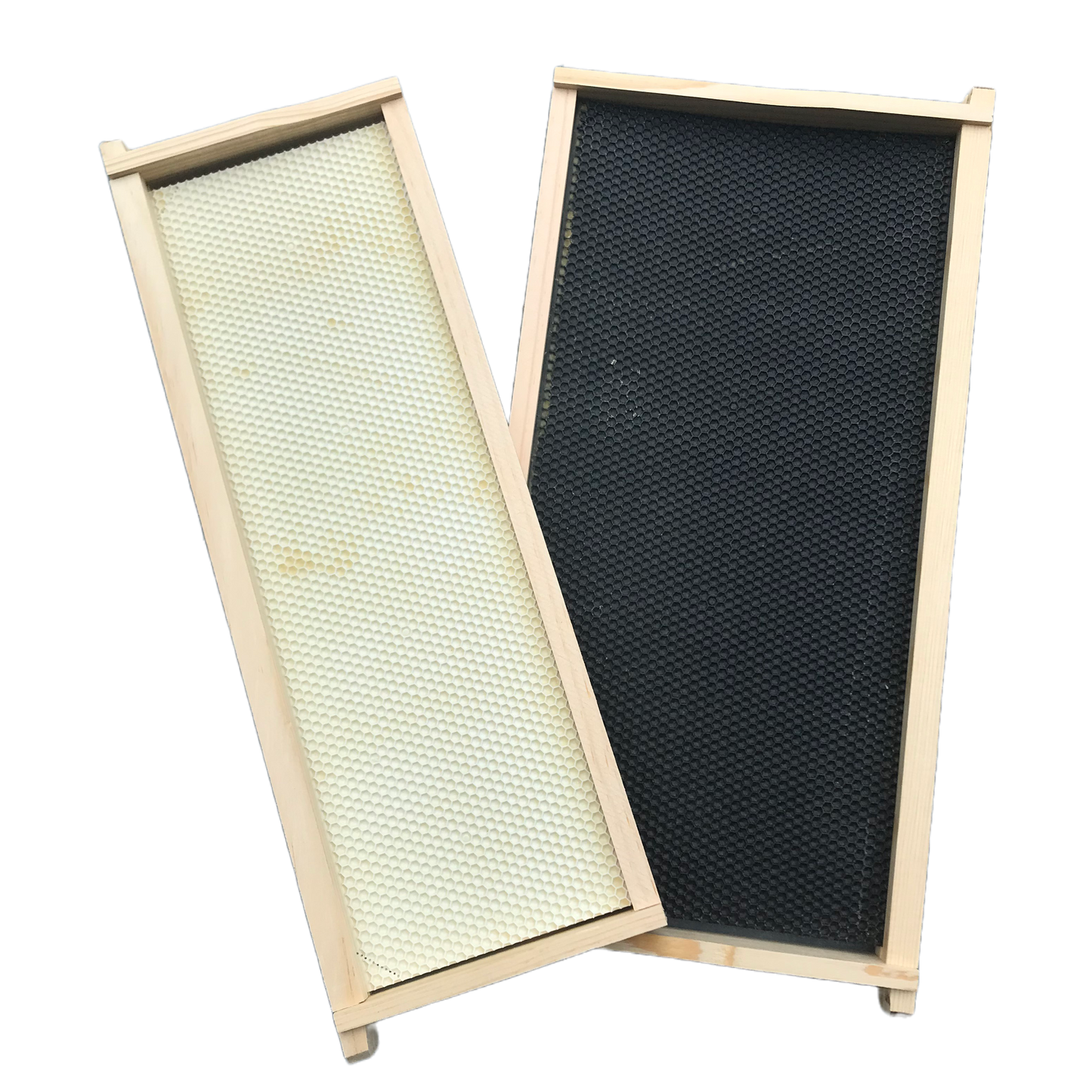 wooden langstroth frames