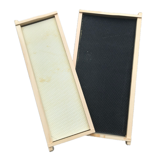 wooden langstroth frames
