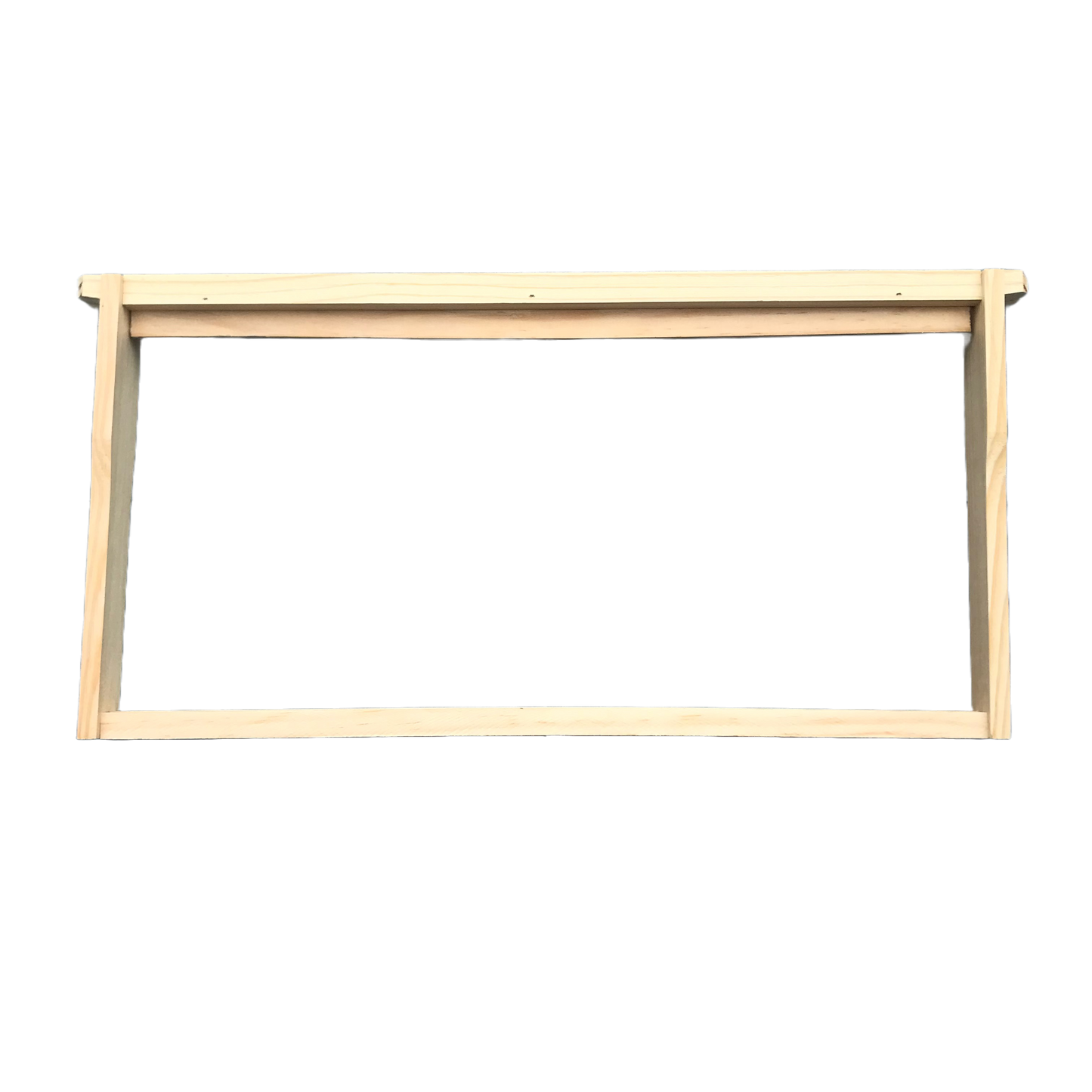 Foundationless Frames w/ Waxed Starter Strip (Medium or Deep)