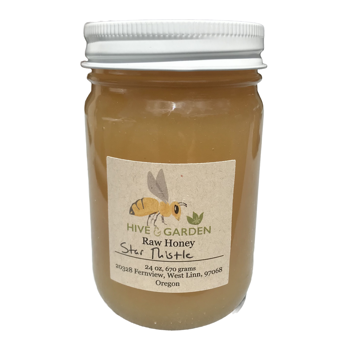 Star Thistle Honey