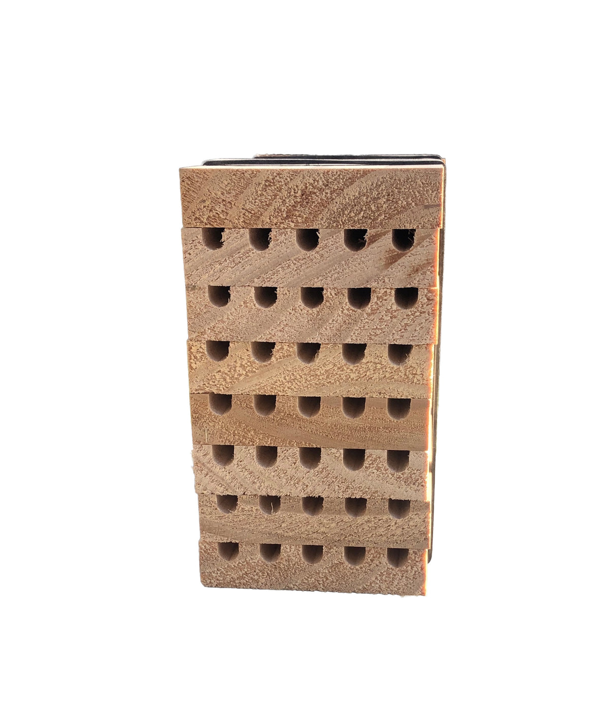 Nesting Block Technology Mason Bee Nesting Block (35 or 56 hole) – HiveAndGarden