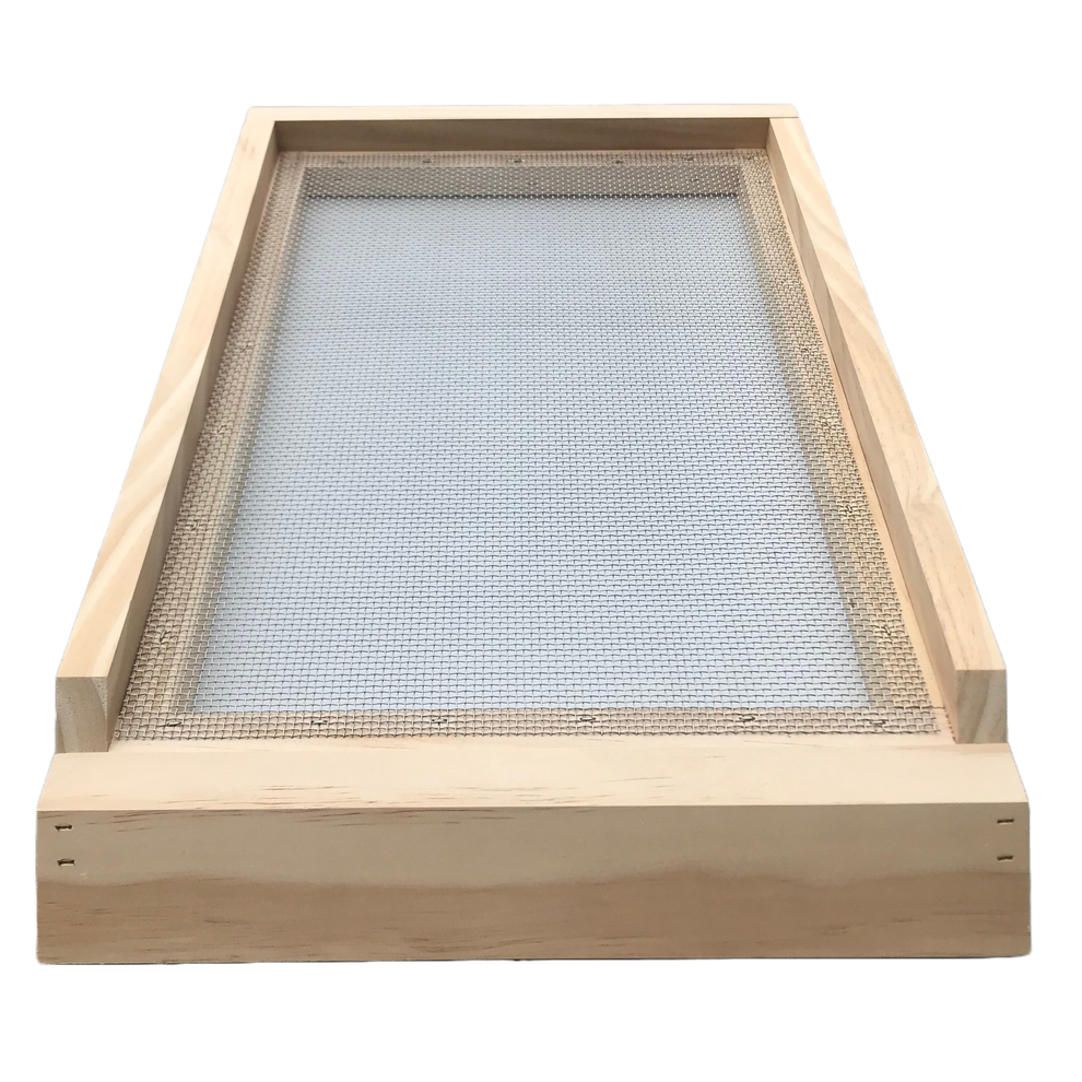 Screened Bottom Board – HiveAndGarden